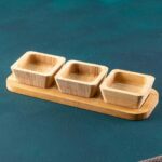 Set bambus zdjelica 3/1