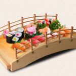 Bambus most za serviranje