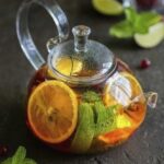 Stakleni čajnik JASMIN