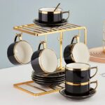 Set šoljica na stalku