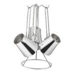 Set džezvi na stalku 3/1