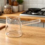 Staklena džezva 400ml