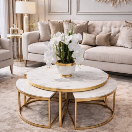 Set stolića za dnevni boravak 5/1