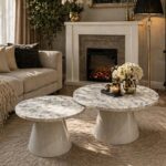 Set stolova za dnevni boravak 2/1 Mantar