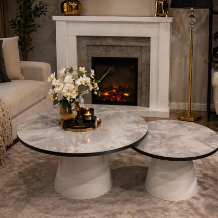 Set stolova za dnevni boravak 2/1 Mantar