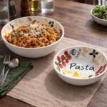 Porculanski tanjir za pastu 31cm