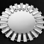 Ogledalo Silver 60cm