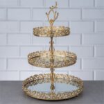 Etažer Elmas okrugli