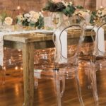 Stolica plastična Transparent