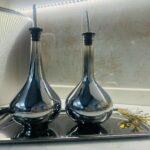 Boca za ulje srebrena