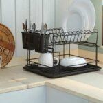 Cjedilo za suđe crno