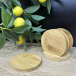 Set podmetača za čaše 4/1