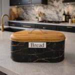 Metalna kutija za kruh