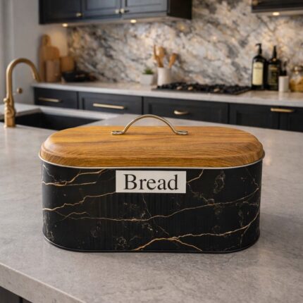 Metalna kutija za kruh