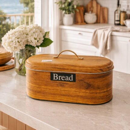 Metalna kutija za kruh