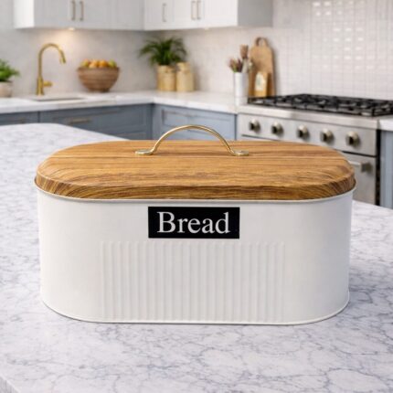 Metalna kutija za kruh