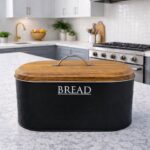 Metalna kutija za kruh