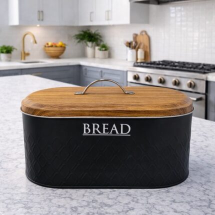 Metalna kutija za kruh