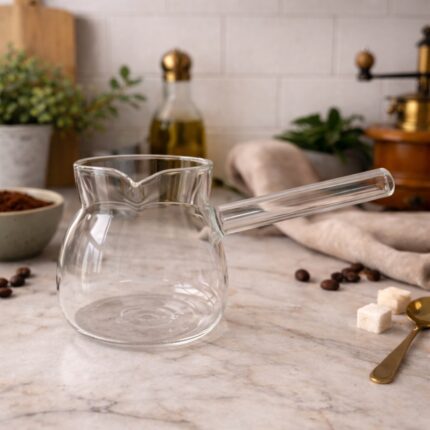 Staklena džezva 400ml