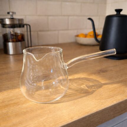 Staklena džezva 400ml
