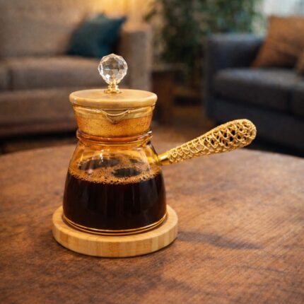 Staklena džezva 700 ml