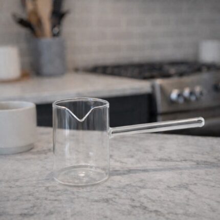 Staklena džezva 300 ml