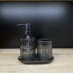 Set za kupatilo crni