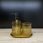 Set za kupatilo žuti