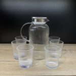 Set bokal + 6 čaša