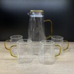 Set bokal + 4 čaše