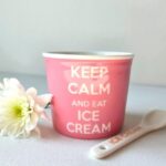 Zdjelica za sladoled sa kašikicom