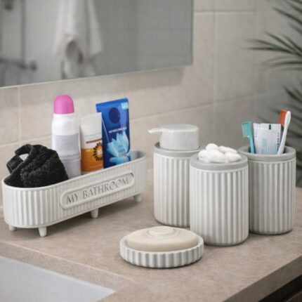 Set za kupatilo plastični