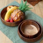 Posuda od bambusovog drveta 18x6xm