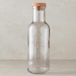 Staklena flaša za vodu