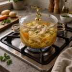 Vatrostalna staklena šerpica 1.7L