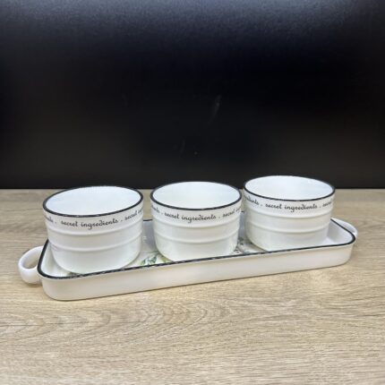 Set za služenje 3/1