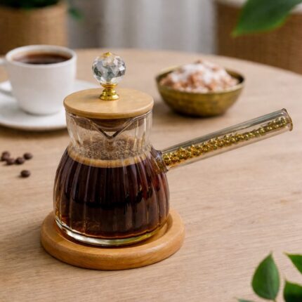 Staklena džezva 750ml