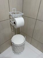 Kanta za smeće sa držačem toalet papira - Image 6
