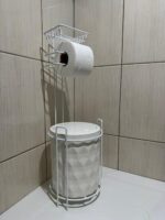 Kanta za smeće sa držačem toalet papira - Image 2