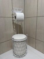 Kanta za smeće sa držačem toalet papira - Image 5
