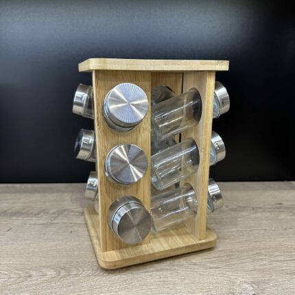 Rotirajući set za začine 12/1