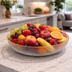 Staklena zdjela za voće