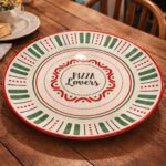 Porculanski tanjir za picu 30cm