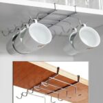 Inoksna vješalica za šoljice