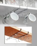 Inoksna vješalica za šoljice