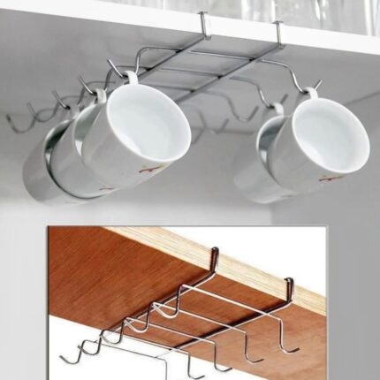 Inoksna vješalica za šoljice