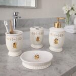 Porculanski set za kupatilo