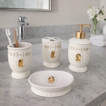 Porculanski set za kupatilo