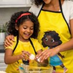 Set kecelja 2/1 za roditelja i dijete