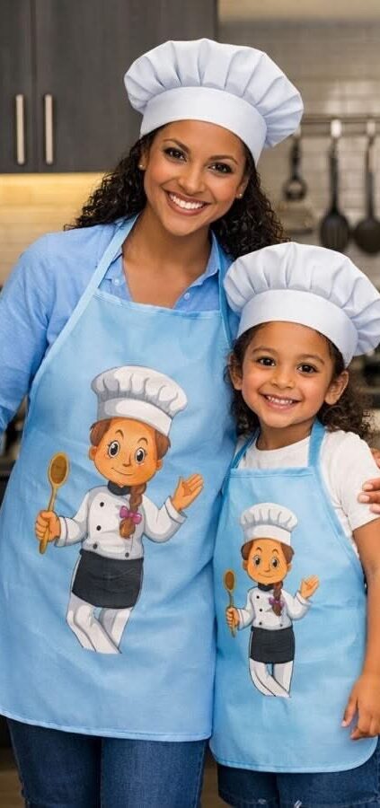 viber_slika_2026-02-19_13-05-21-399 Set kecelja 2/1 za roditelja i dijete - Image 1